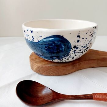 Medium Size Handmade Ceramic Bowl, 6 of 6