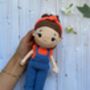 Ms. Rachel Doll, Handmade Toys For Kids, thumbnail 6 of 8