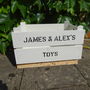 Personalised Vintage Style Apple Crate, thumbnail 7 of 9