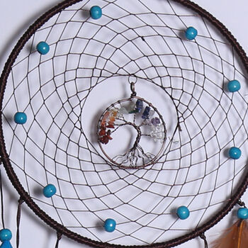 Family Tree Of Life Dream Catcher Livingroom Decoration, 2 of 5