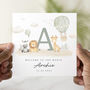 Personalised Welcome To The World New Baby Card, thumbnail 1 of 3
