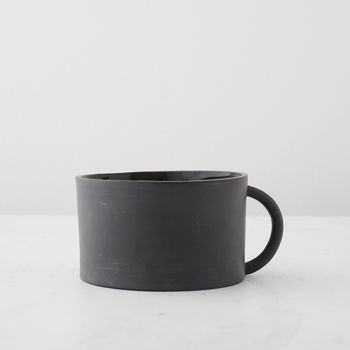 Greyscale Spectrum Shallow Mug, 6 of 11