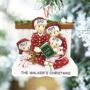 Personalised Pyjama Family Christmas Decoration, thumbnail 1 of 4
