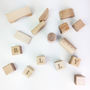 Personalised Wooden Building Blocks Gift Set, thumbnail 3 of 9