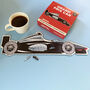 Wooden F1 Shaped Jigsaw, thumbnail 2 of 5