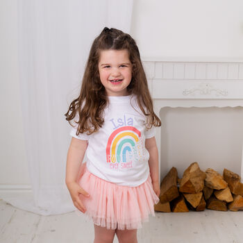 Personalised Four Ever Sweet 4th Birthday T Shirt, 3 of 12
