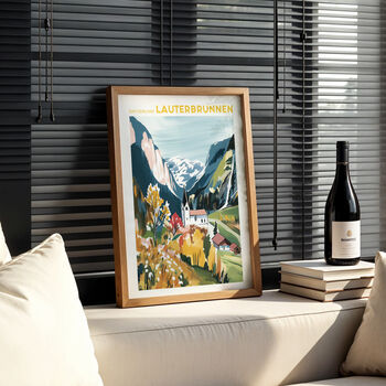 Lauterbrunnen, Switzerland Poster, 4 of 8