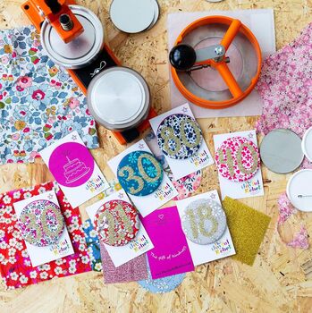 Personalised Teacher Badge, Thank You Present, 4 of 5