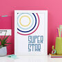 Super Star Art Print, thumbnail 1 of 4