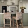 Rattan Kitchen Stool Two Seat Heights, thumbnail 3 of 8