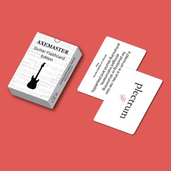 Axemaster Guitar Flashcard Edition, 5 of 6