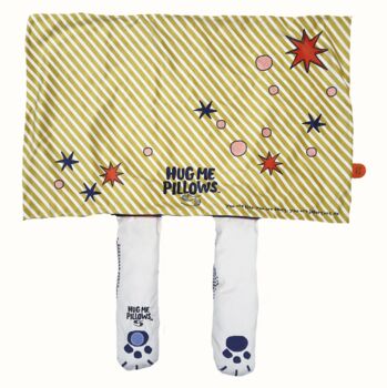 Kind Kenneth Mindful Pillowcase With Cuddle Arms And Pocket For The Tooth Fairy, 4 of 9