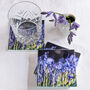 Bluebell Ceramic Coasters Set Of Four, thumbnail 3 of 5