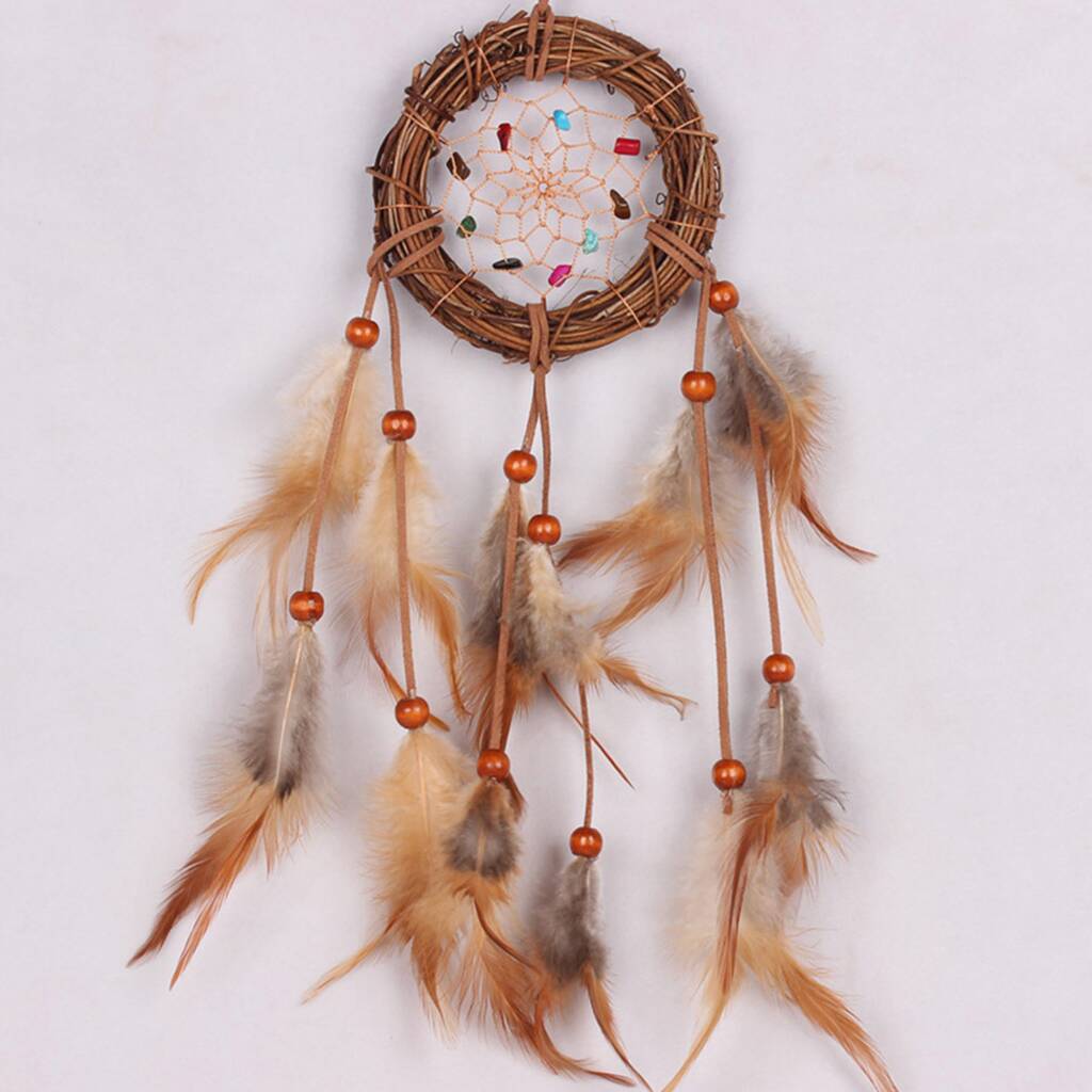 Dainty Brown Twig Dream Catcher By GY Studio | notonthehighstreet.com