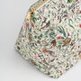 Green Garden Floral Grab Tote, thumbnail 8 of 8
