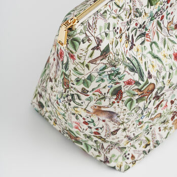 Green Garden Floral Grab Tote, 8 of 8