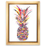 The Pineapple Collage Giclée Art Print, thumbnail 5 of 5