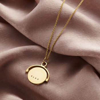 Personalised Spinner Necklace, 3 of 10