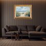 A4 Art Print | Coastal Wall Art | Calm Home Decor For Seaside Interiors, thumbnail 5 of 12