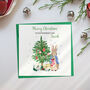 Peter Rabbit Christmas Card, thumbnail 5 of 6