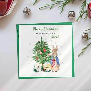 Peter Rabbit Christmas Card, 5 of 6