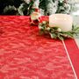 Christmas Table Place Mats Red Holly Four Pack, thumbnail 4 of 4