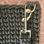 Anita Cross Body Bag Crochet And Macramé Kit, thumbnail 3 of 7
