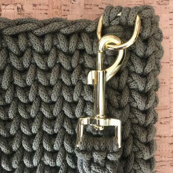 Anita Cross Body Bag Crochet And Macramé Kit, 3 of 7