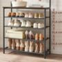 Hall Tree Coat Rack Shoe Storage Stand, thumbnail 4 of 6