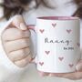 Personalised Nanny Mug For Mother's Day, thumbnail 4 of 4