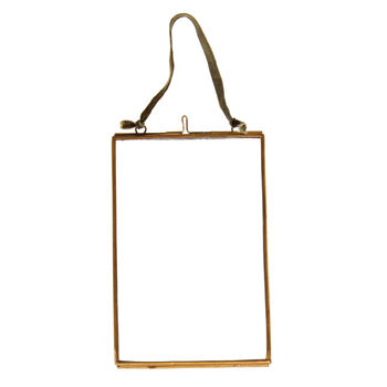 Silver Brass Photo Frames Free Standing, 3 of 9