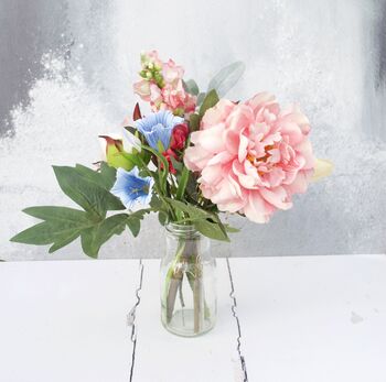 Luxury Summer Artificial Flower Bouquet, 2 of 7