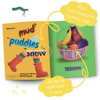 'What’s That??!!' Personalised Storybook – A Joyous Adventure For Multiple Siblings, 5 of 12