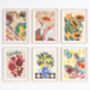 Colourful Kitchen Wall Art Set | Mediterranean Fruit Prints, thumbnail 1 of 13