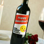 Personalised Emoji Wine Bottle, thumbnail 9 of 11