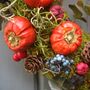 Autumn Winter Pumpkin And Pod Wreath, thumbnail 3 of 10