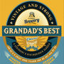Grandad 'Grandad's Best' Card, thumbnail 2 of 4