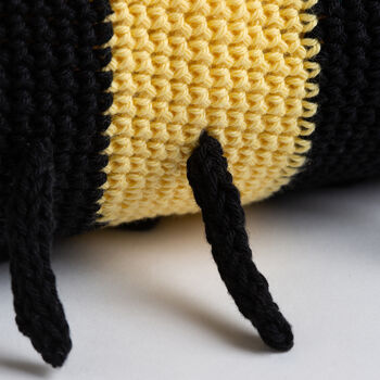 Lewis The Bee Crochet Kit, 10 of 10