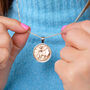 100th Birthday 1922 Farthing Coin Necklace, thumbnail 1 of 12