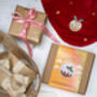 Christmas Pudding Cross Stitch Kit, thumbnail 5 of 7