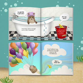 Personalised One St Birthday Children's Book, 8 of 11