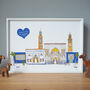 Marrakech Personalised City Print, thumbnail 1 of 3