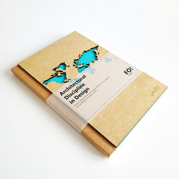 Handcrafted World Map Travel Notebook, 5 of 7