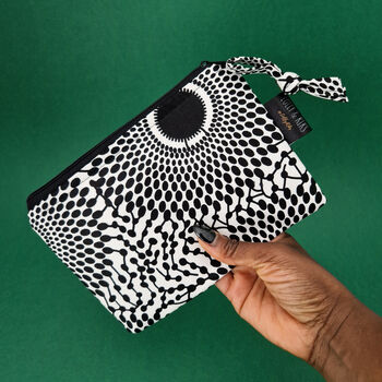 Small African Print Zip Pouch | Ayo Print, 3 of 4