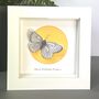 Personalised Framed Butterfly Art – Graduation Or Milestone Birthday Gift, thumbnail 9 of 9