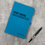 Personalised A5 I'm Not Arguing Notebook, thumbnail 7 of 9