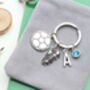 Football Personalised Keyring Football Fan Gift, thumbnail 4 of 9