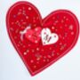 Heart Shaped Lego® Compatible Decoration, thumbnail 4 of 5