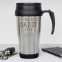 Personalised Stainless Steel Travel Mug For Birthday, thumbnail 2 of 5