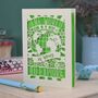 The World Is Yours To Explore Paper Cut Card, thumbnail 2 of 6